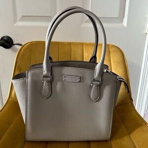 Gray Convertible Crossbody Strap Kate Spade!